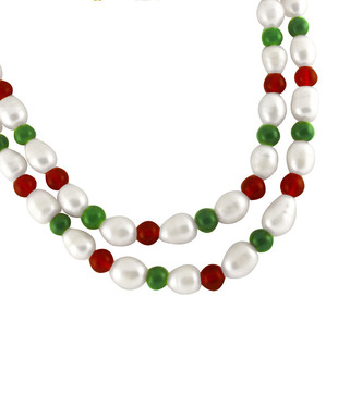 Jpearls 2 String Pearl Set