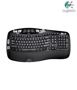 Logitech Wireless Keyboard K350-FE