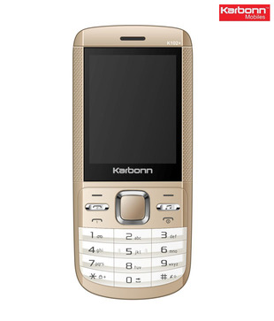 Karbonn K102+ (Gloden White)