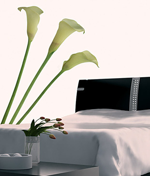 Plage Yellow Lily Wall Sticker