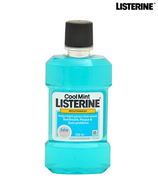 Listerine Coolmint Mouthwash (250 Ml)  OTCLC250