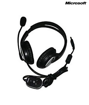 MICROSOFT LIFECHAT LX-3000 OVER THE EAR PHONE