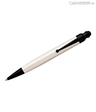 Monteverde One Touch Styles White Ball Pen