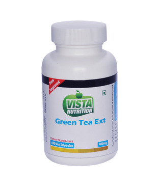 Vista Nutritions Green Tea Extract 400mg - 100 Capsules