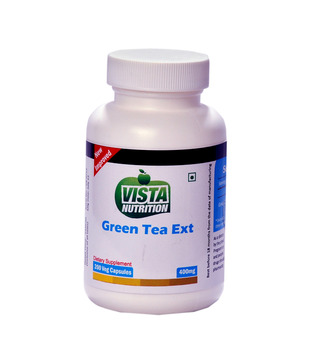 Vista Nutritions Green Tea Extract 400mg - 200 Capsules