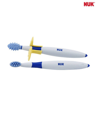 NUK Starter Toothbrush + Protective Ring