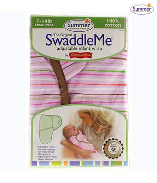 Summer Infant SwaddleMe Kiddopotamus- Small