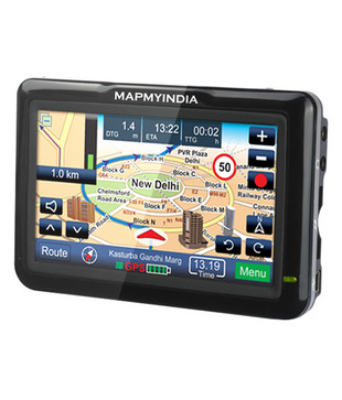 MapmyIndia - Vx240 - 4.3'' Touchscreen (Reverse Camera worth Rs 2,490 Free)