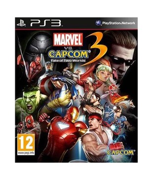 Marvel Vs Capcom 3: Fate Of Two Worlds PS3