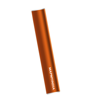 MapmyIndia - Portable Mobile Charger - Orange