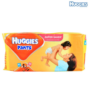 Huggies Pants Extra Large Size 32 Pieces Pack