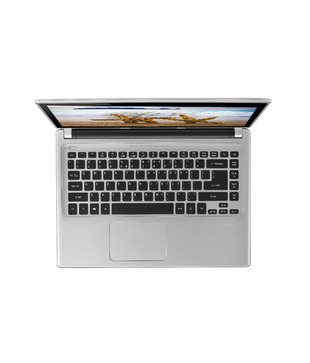 Acer Aspire V5 431P (Intel Pentium Dual Core 997- 2GB RAM- 500GB HDD- Win8-Touch Screen) (Misty Silver)