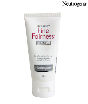 Neutrogena Fine Fairness Cleanser  50Gm