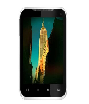 Karbonn A9 (Ivory White)