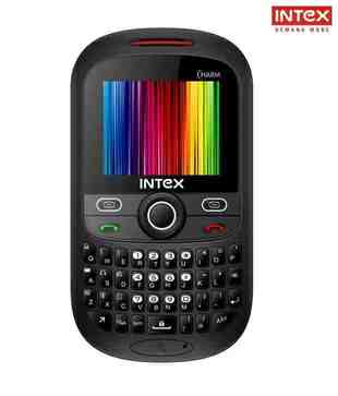 Intex Charm (Red-Black)
