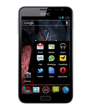 Zync Z5 Smart Phone