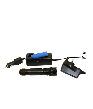 Night Searcher Rechargeable LED Flashlight Tracker