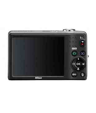 Nikon Coolpix L26 16.1MP Point & Shoot Digital Camera (Silver)