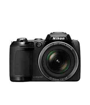 Nikon Coolpix L310 14.1MP Semi-SLR Camera (Black)