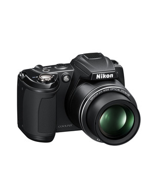 Nikon Coolpix L310 14.1MP Semi-SLR Camera (Black)