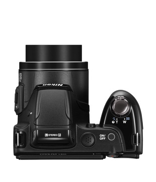 Nikon Coolpix L810 16.1MP Semi-SLR Camera (Black)
