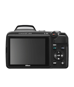 Nikon Coolpix L810 16.1MP Semi-SLR Camera (Black)