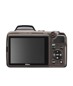 Nikon Coolpix L810 16.1MP Semi-SLR Camera (Bronze)