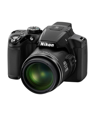 Nikon Coolpix P510 16.1MP Semi-SLR Camera (Black)
