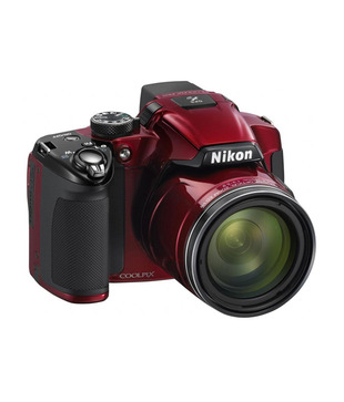 Nikon Coolpix P510 16.1MP Semi-SLR Camera (Red)