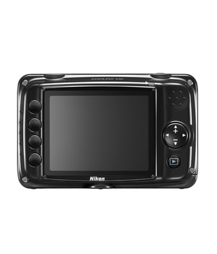 Nikon Coolpix S30 Point & Shoot Digital Camera (Black)