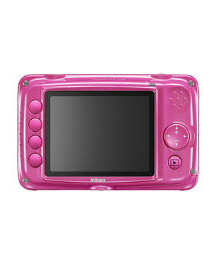 Nikon Coolpix S30 Point & Shoot Digital Camera (Pink)
