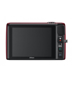 Nikon Coolpix S4300 16.0MP Point & Shoot(Red)