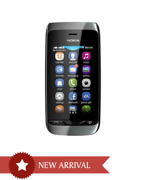 Nokia Asha 308 (Black)
