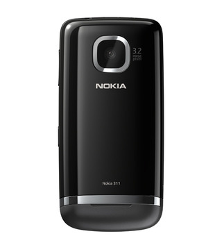 Nokia Asha 311 (D Grey)