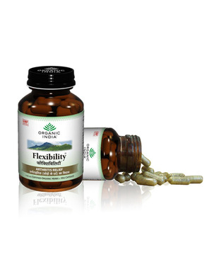 Organic India Flexibility - 60 Capsules