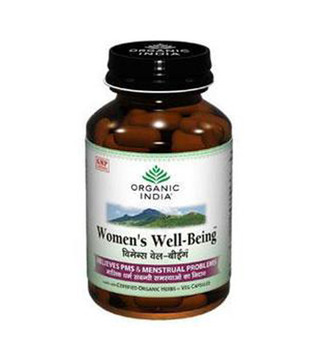 Organic India Women's Well Being Combo - 3 X 60 Capsules