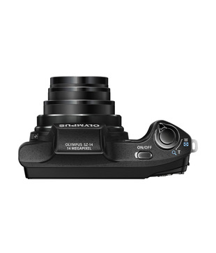 Olympus SZ-14 14MP Point & Shoot Digital Camera (Black)