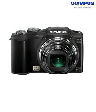 Olympus SZ-31MR 16MP Point & Shoot Digital Camera (Black)
