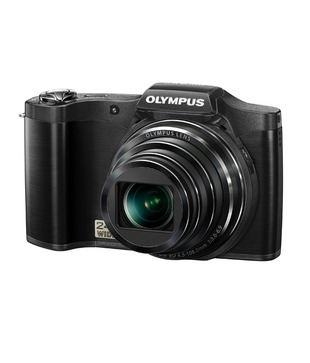 Olympus SZ-31MR 16MP Point & Shoot Digital Camera (Black)