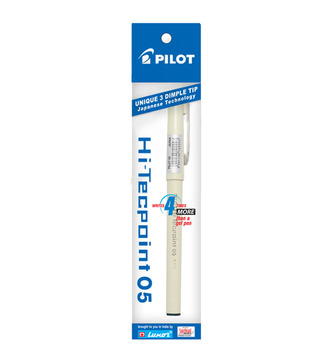 Pilot Hitec 05 Pen Black (Set Of 5 Pcs)