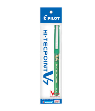 Pilot Hitec V7 Pen Green (Set Of 2 Pcs)