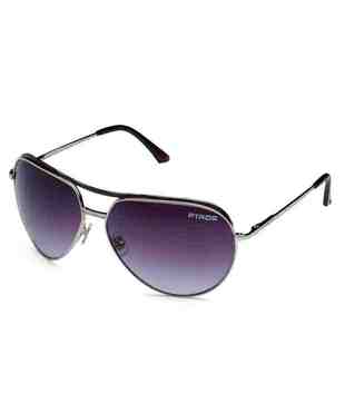 Pyros Aspiring Purple Aviator Sunglasses