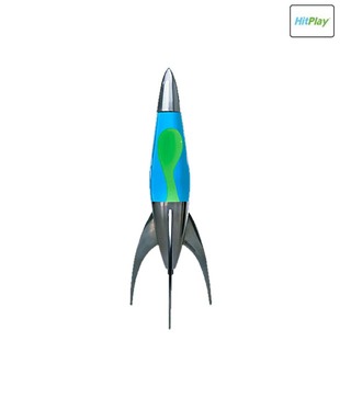 Telstar Lava Lamp-Blue/Green