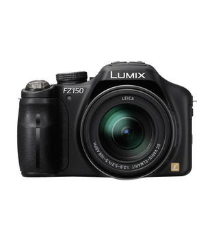 Panasonic Lumix DMC FZ150 12.1 MP Semi-SLR Camera (Black)