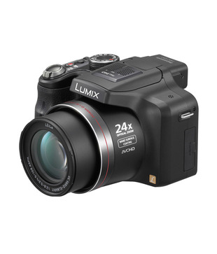 Panasonic Lumix DMC FZ47 12.1 MP Semi-SLR Camera (Black)