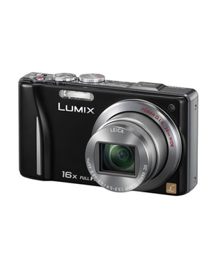 Panasonic Lumix DMC TZ20 14.1 MP Point & Shoot Digital Camera (Black)