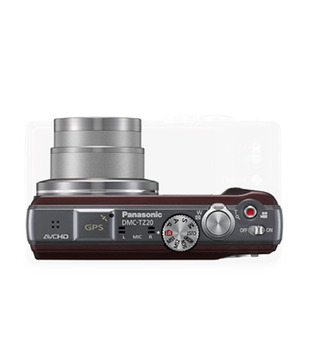 Panasonic Lumix DMC TZ20 14.1 MP Point & Shoot Digital Camera (Brown)