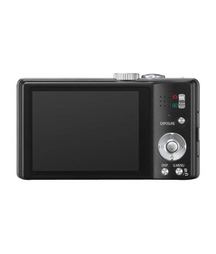 Panasonic Lumix DMC-TZ25 12.1 MP Point & Shoot Digital Camera (Black)