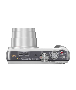 Panasonic Lumix DMC-TZ30 14.1 MP Point & Shoot Digital Camera (Silver)
