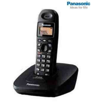 Panasonic Cordless KX TG-3615BXS Landline Phone
